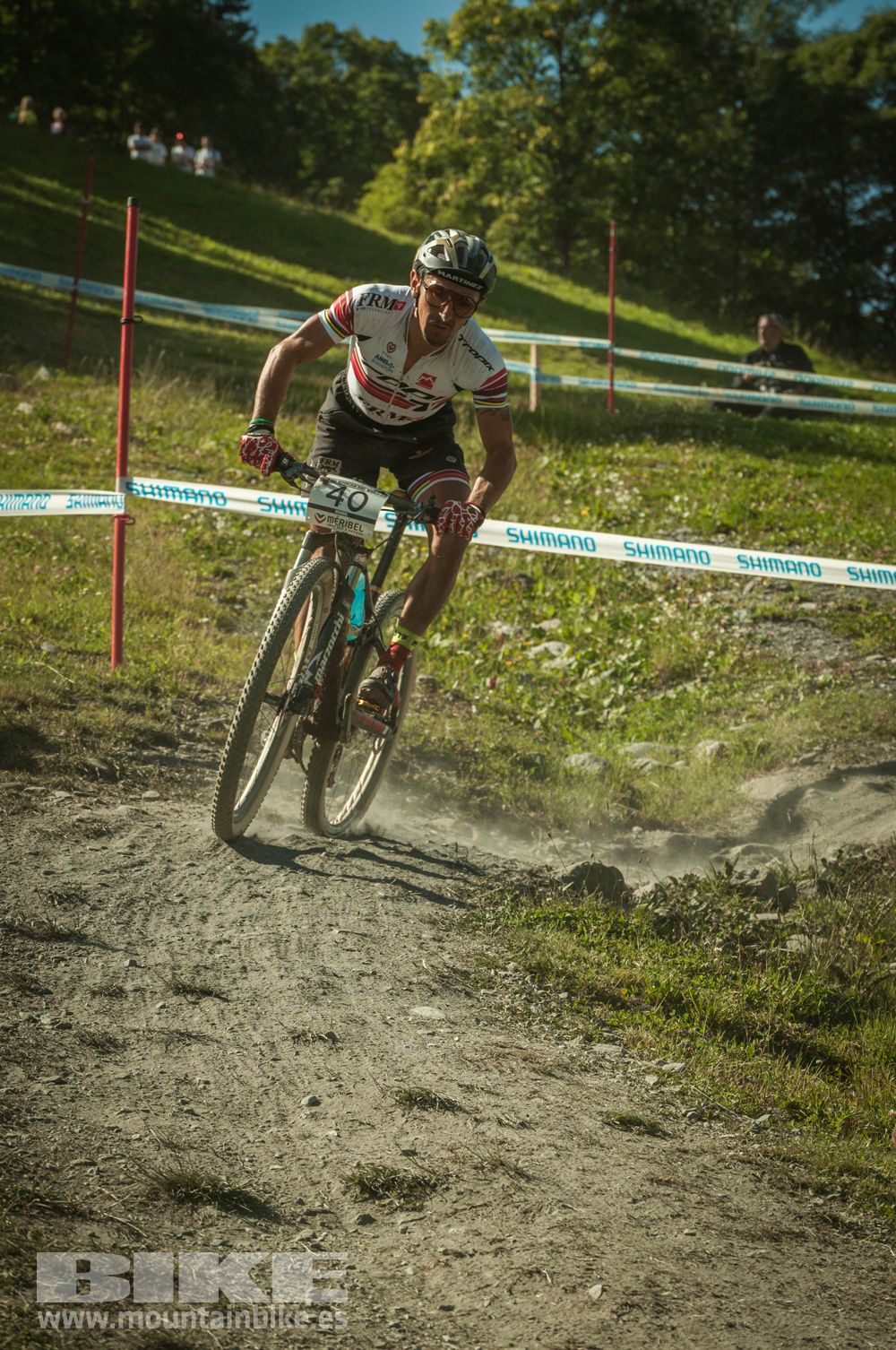 Copa del Mundo XC masculino Meribel 2014