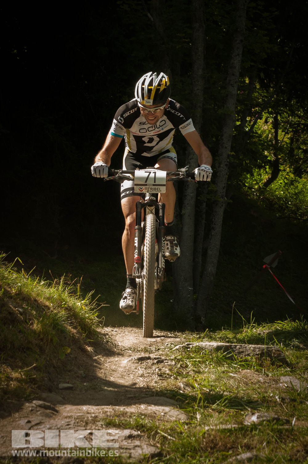 Copa del Mundo XC masculino Meribel 2014