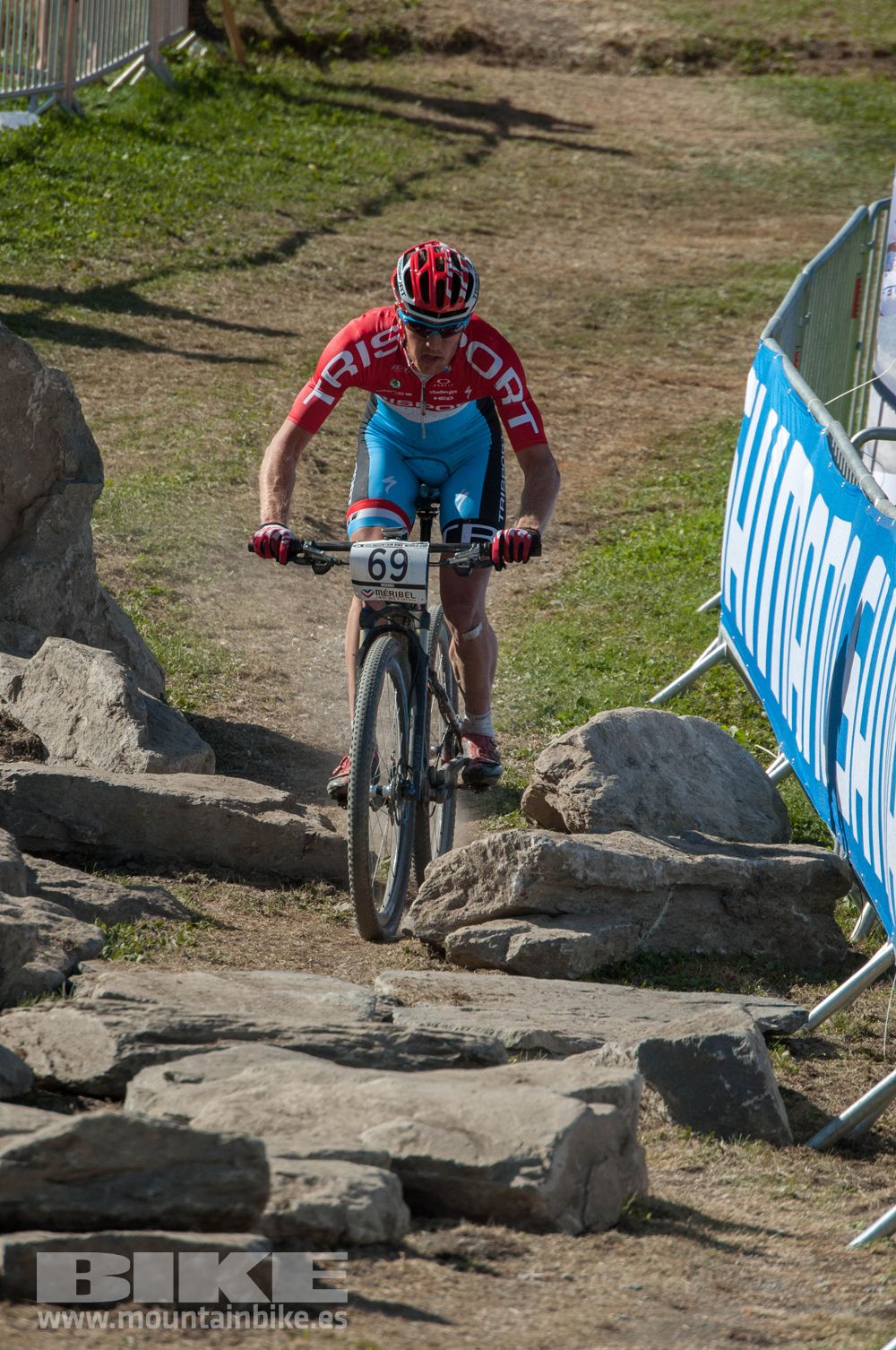 Copa del Mundo XC masculino Meribel 2014