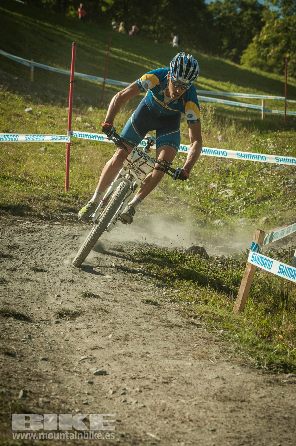 Copa del Mundo XC masculino Meribel 2014
