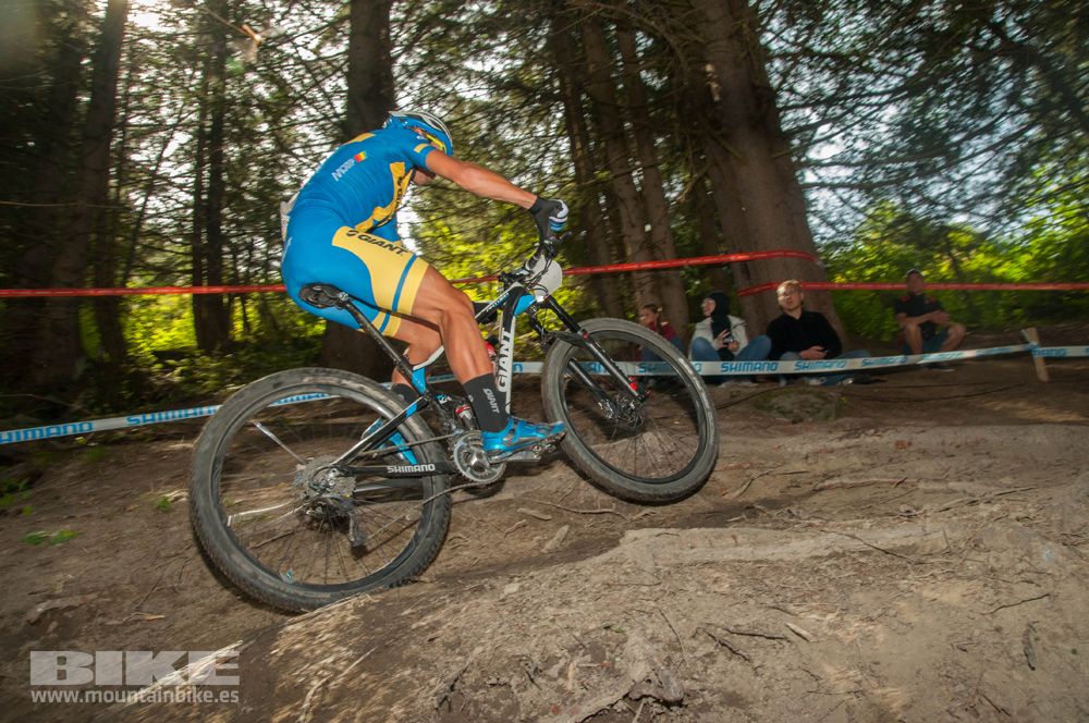 Copa del Mundo XC masculino Meribel 2014