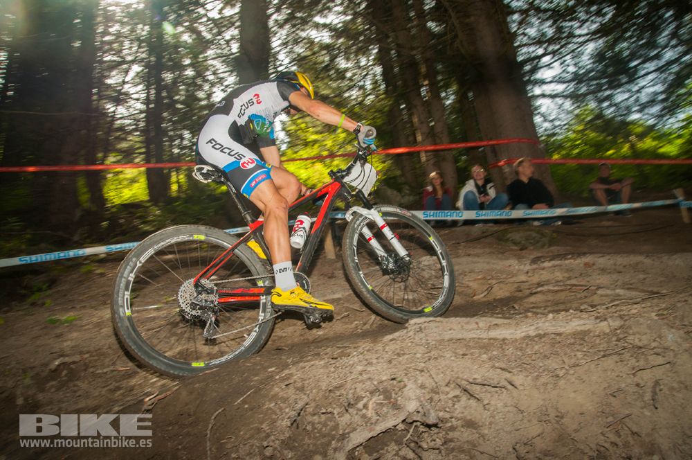 Copa del Mundo XC masculino Meribel 2014