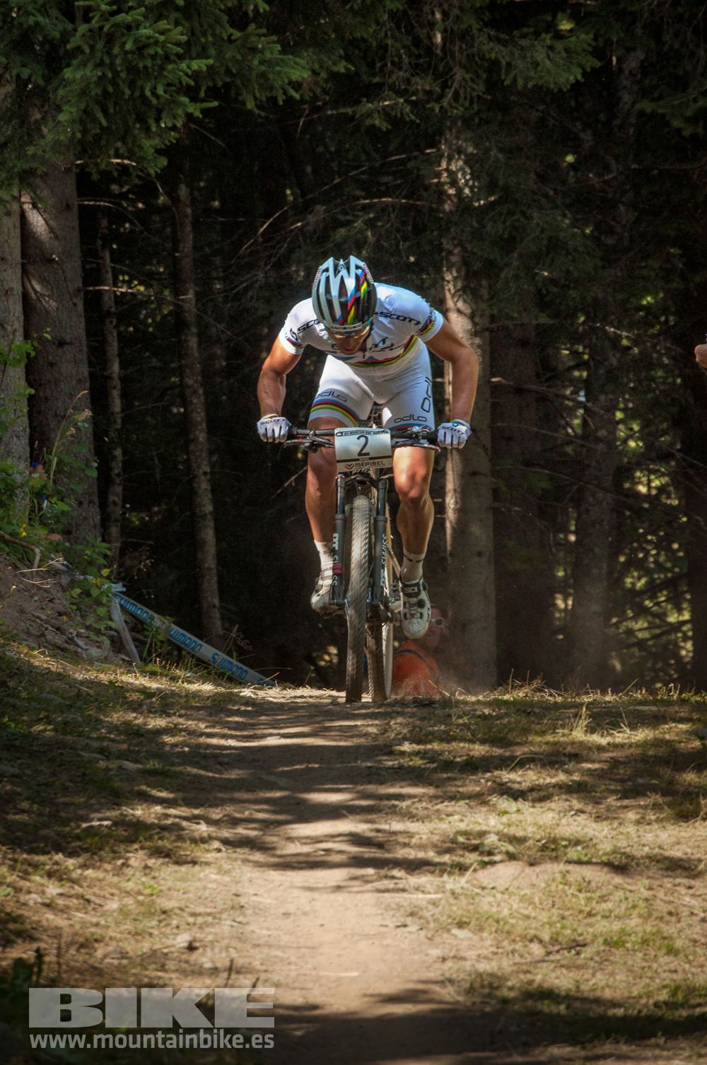 Copa del Mundo XC masculino Meribel 2014
