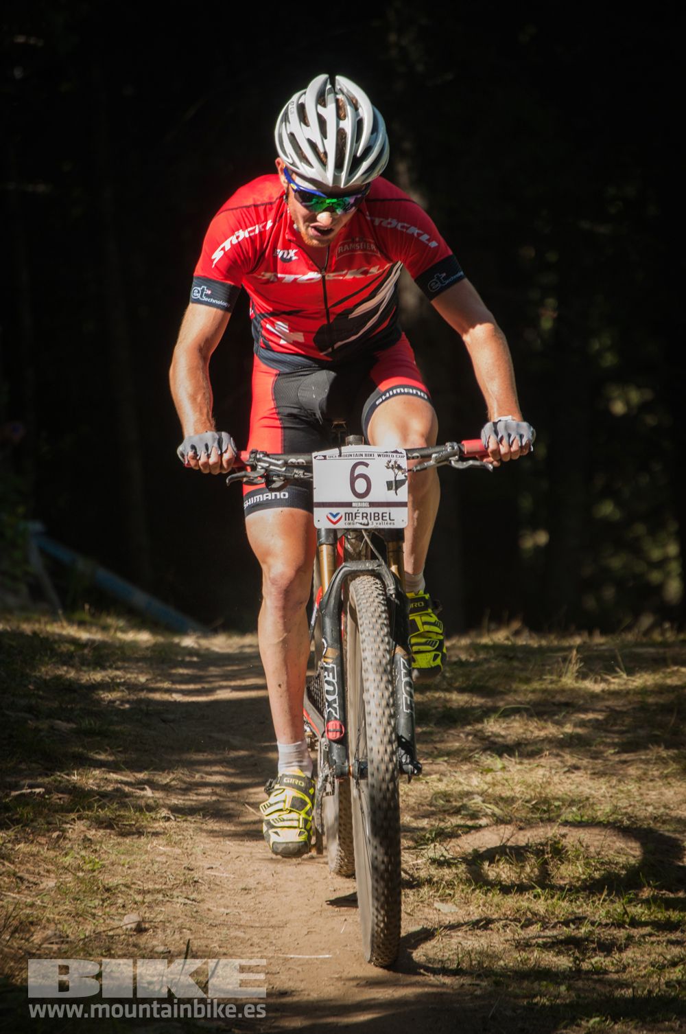 Copa del Mundo XC masculino Meribel 2014