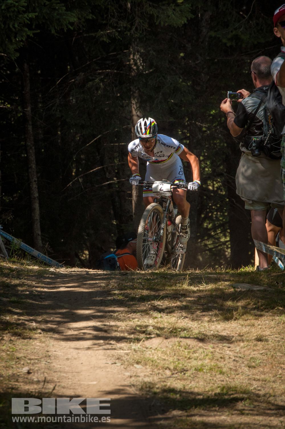 Copa del Mundo XC masculino Meribel 2014