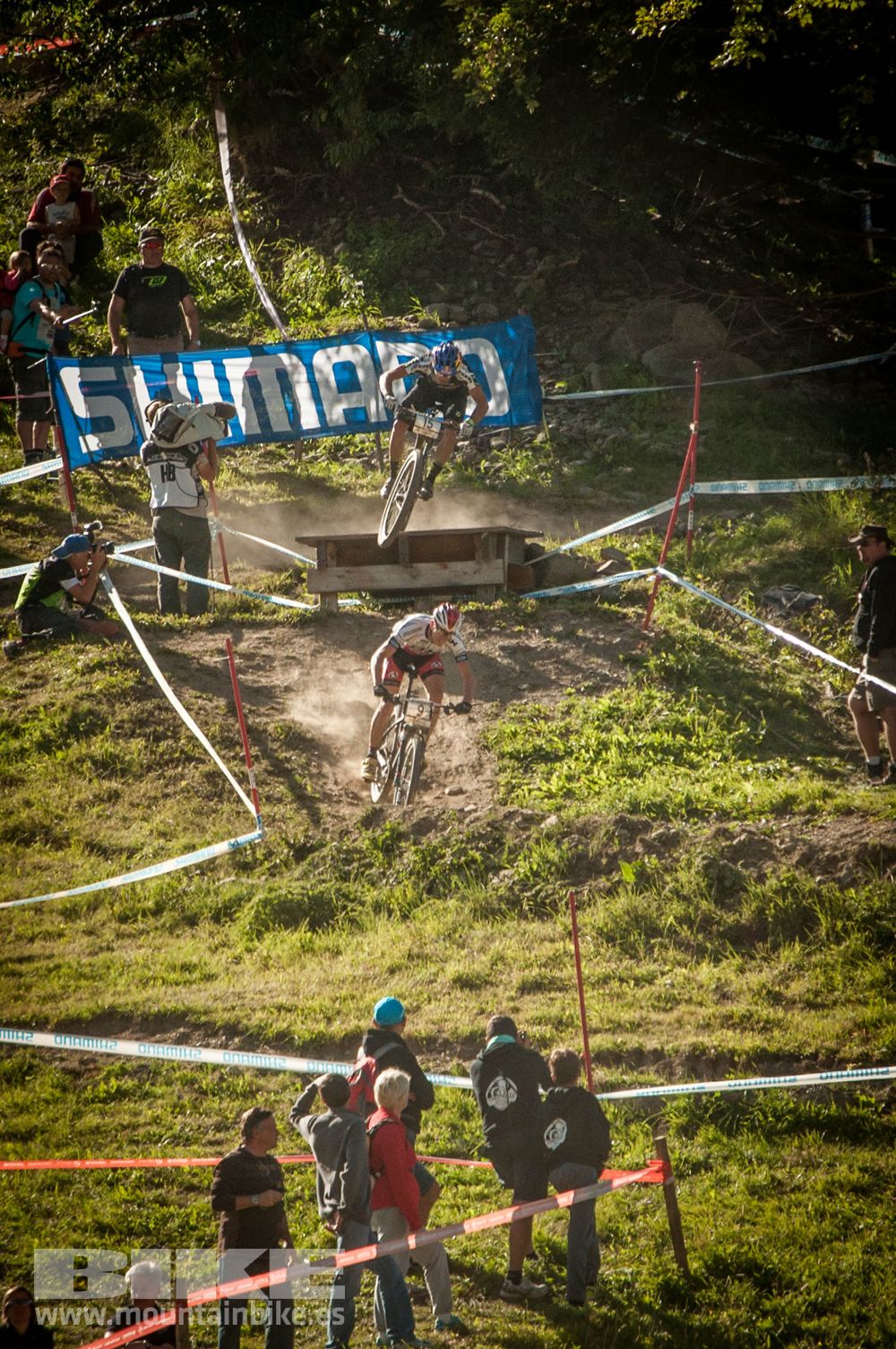 Copa del Mundo XC masculino Meribel 2014