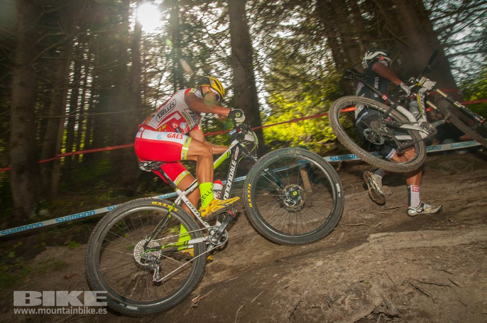 Copa del Mundo XC masculino Meribel 2014