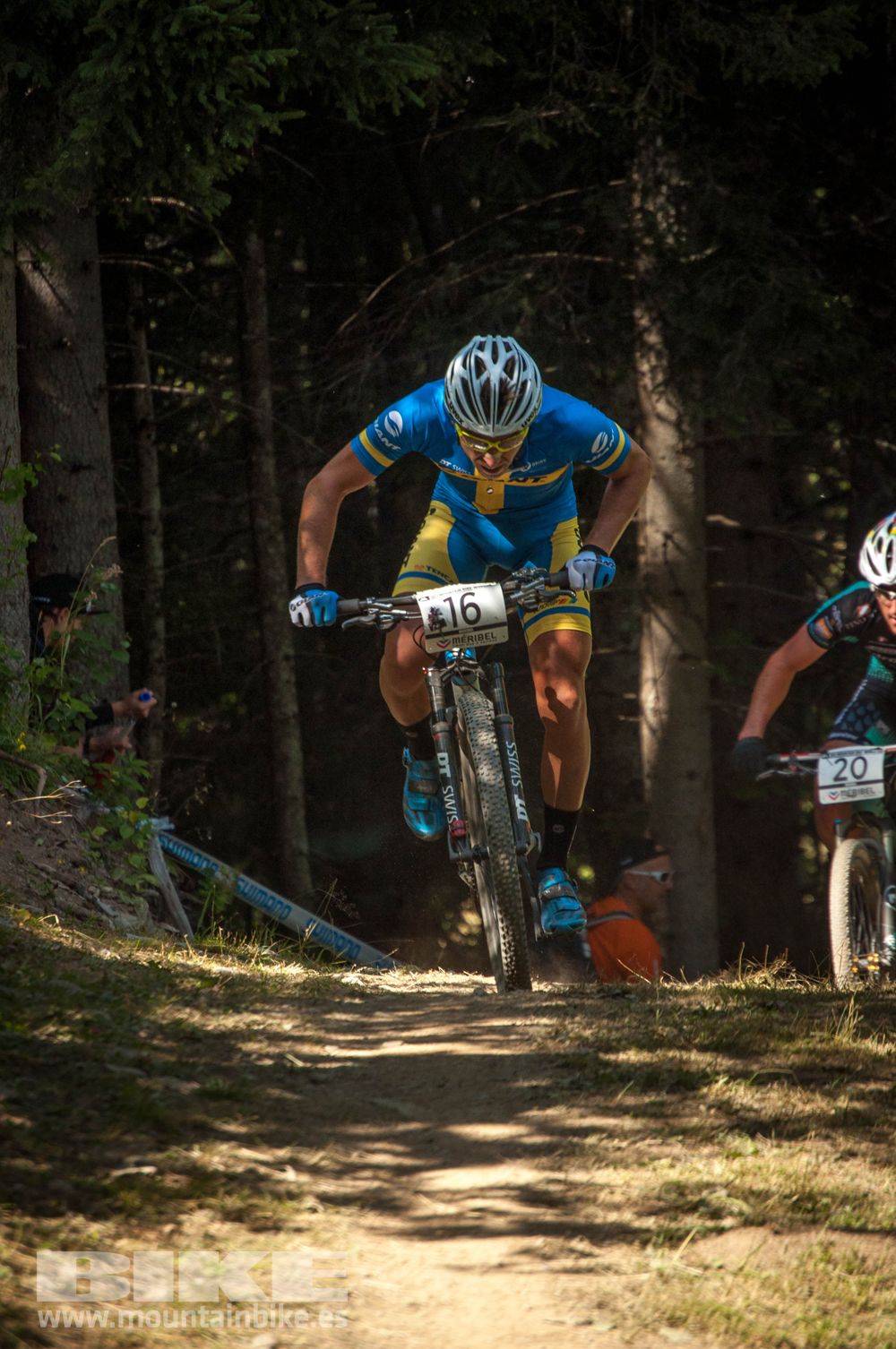 Copa del Mundo XC masculino Meribel 2014