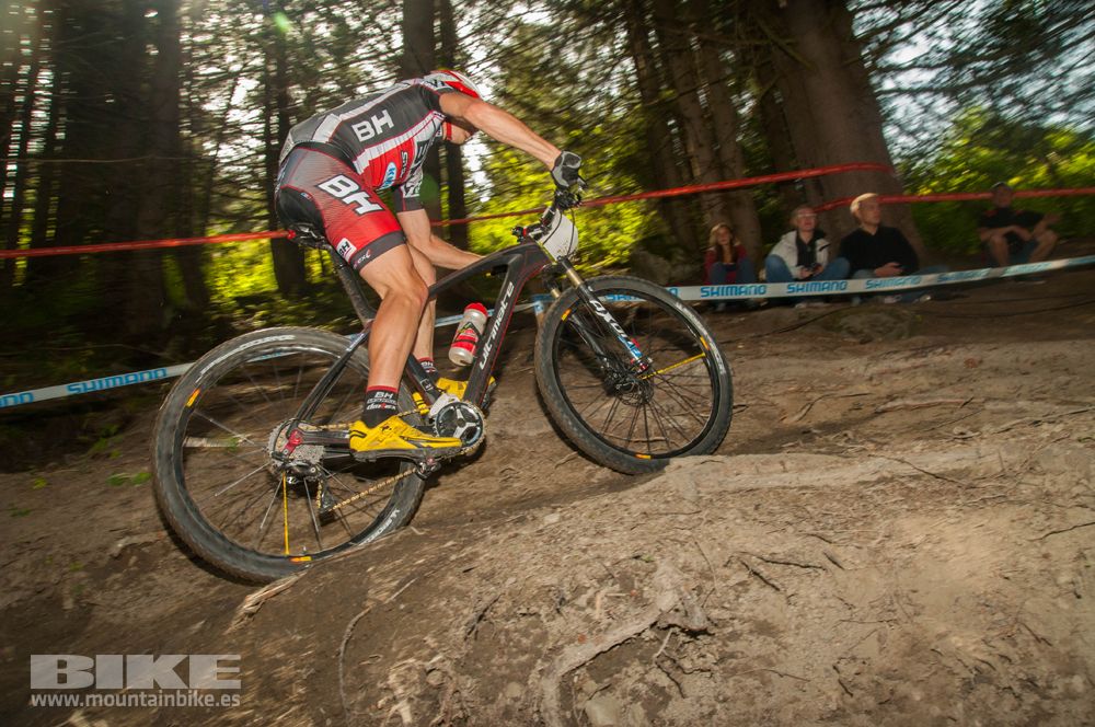Copa del Mundo XC masculino Meribel 2014