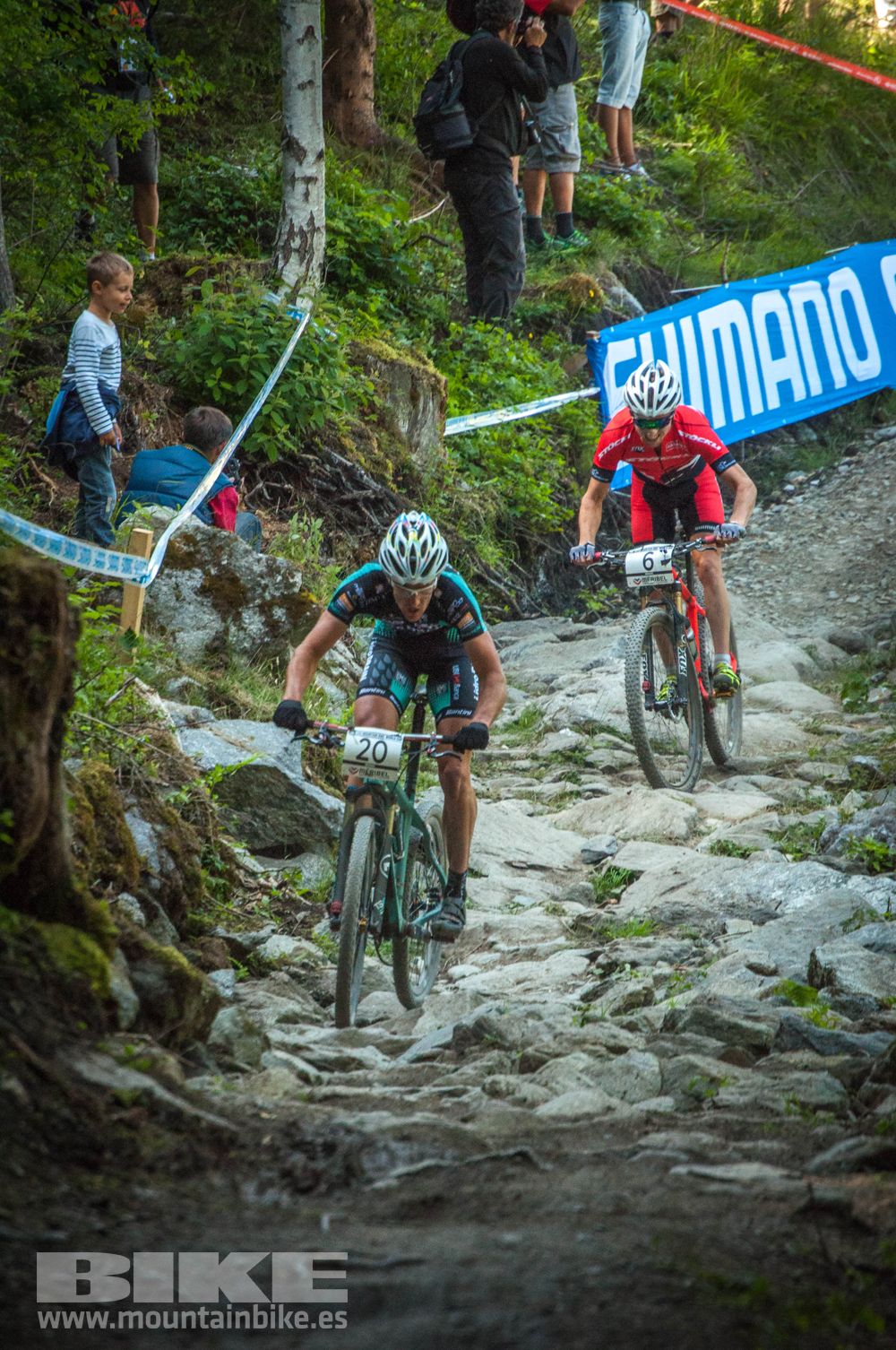 Copa del Mundo XC masculino Meribel 2014
