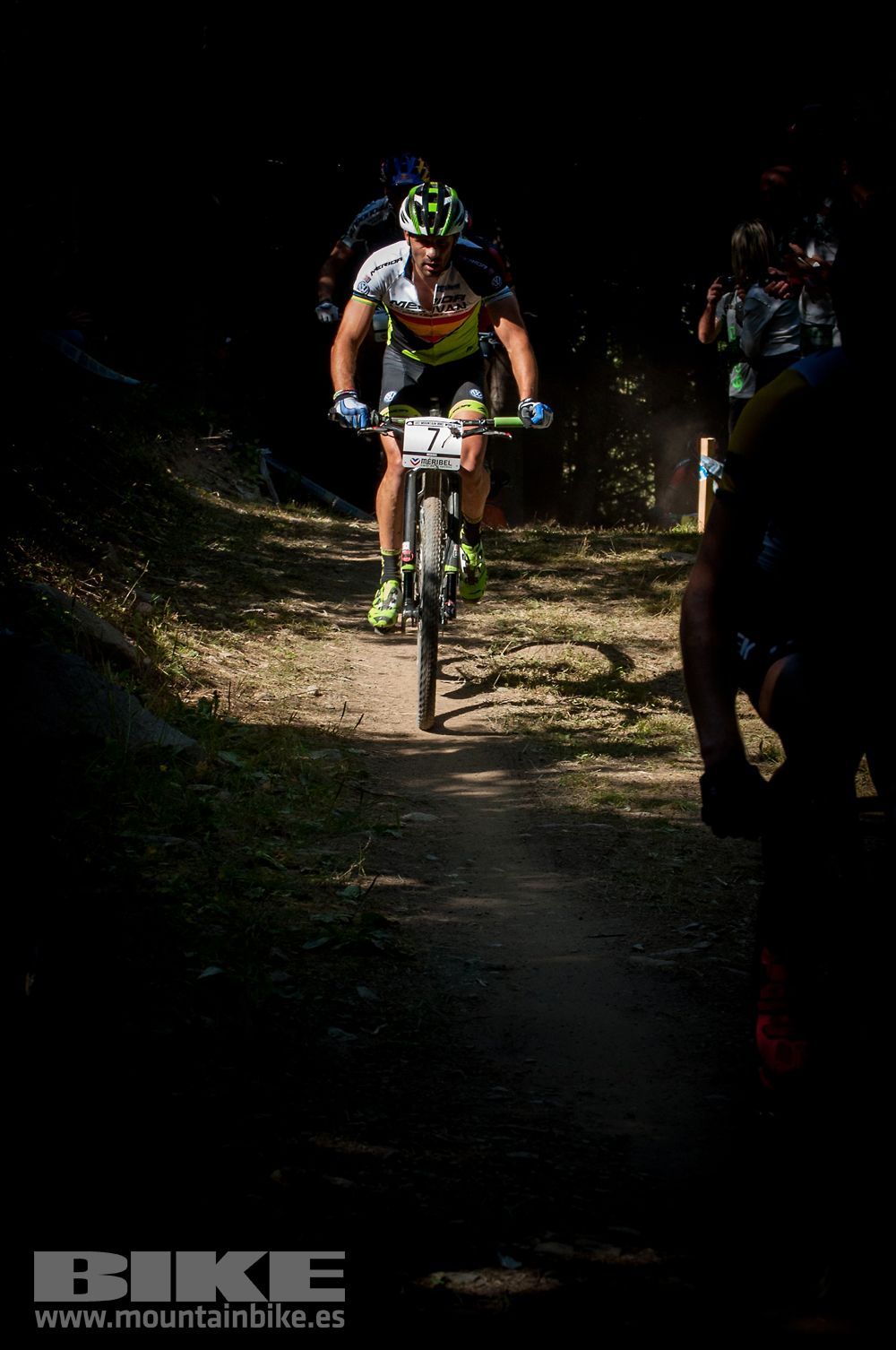 Copa del Mundo XC masculino Meribel 2014