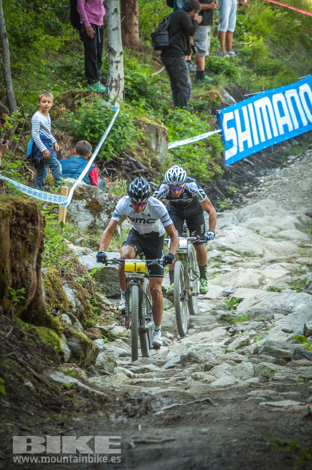 Copa del Mundo XC masculino Meribel 2014