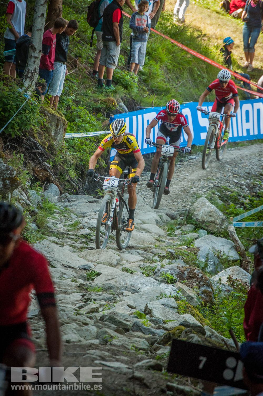 Copa del Mundo XC masculino Meribel 2014