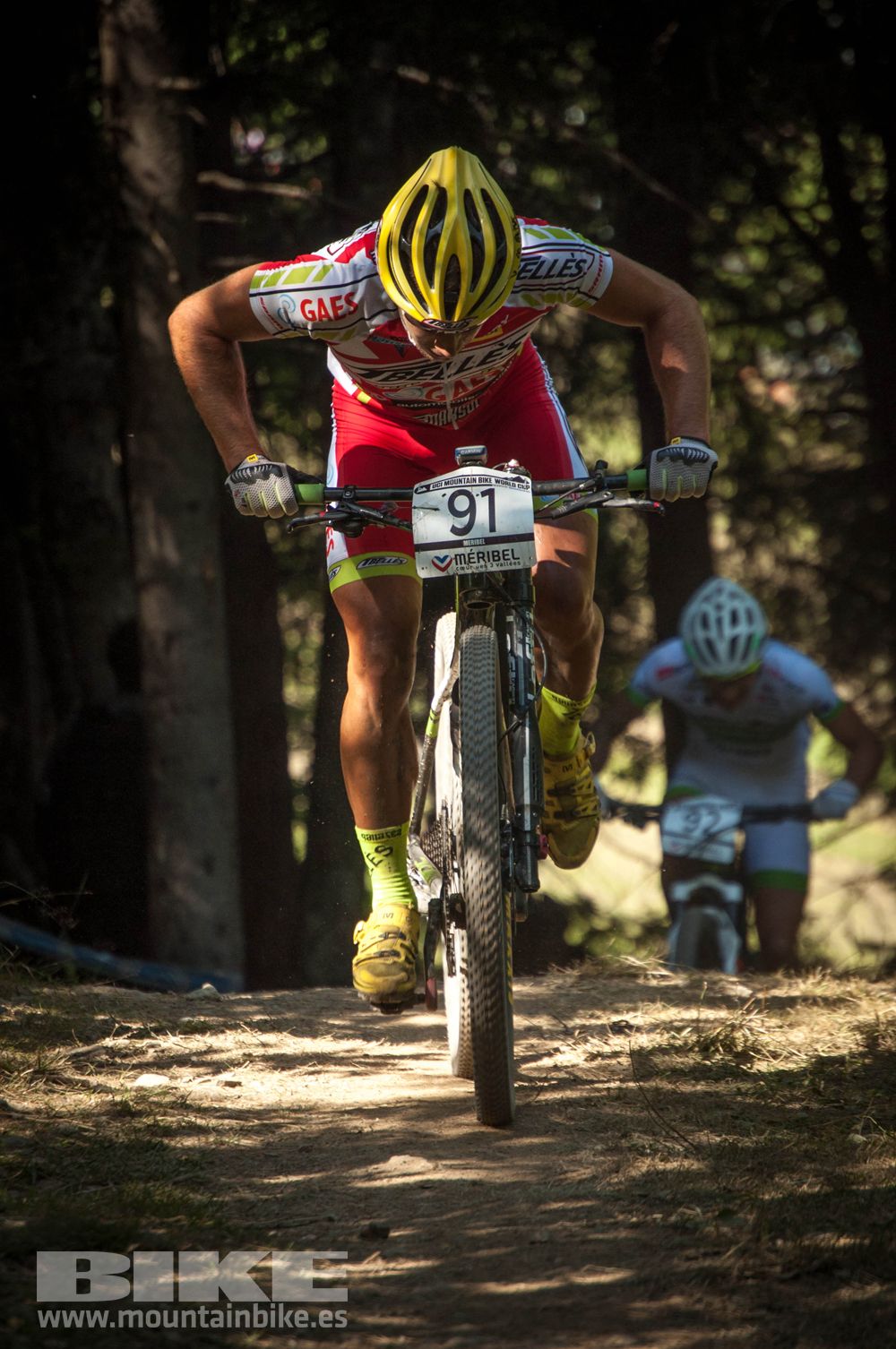 Copa del Mundo XC masculino Meribel 2014