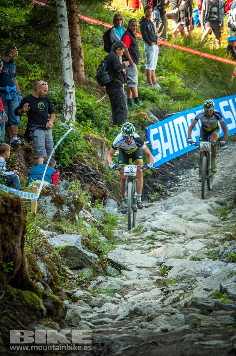 Copa del Mundo XC masculino Meribel 2014
