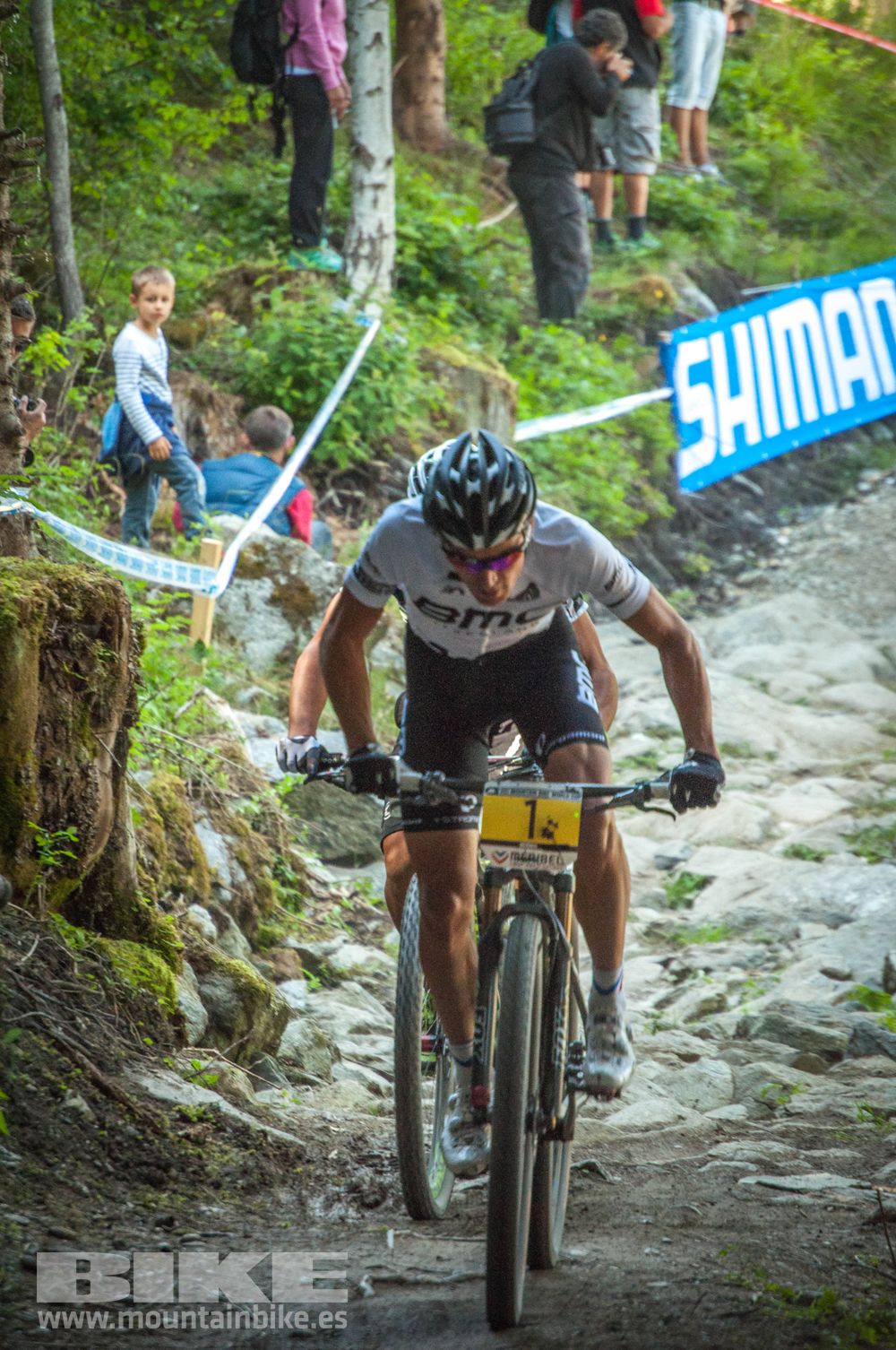 Copa del Mundo XC masculino Meribel 2014