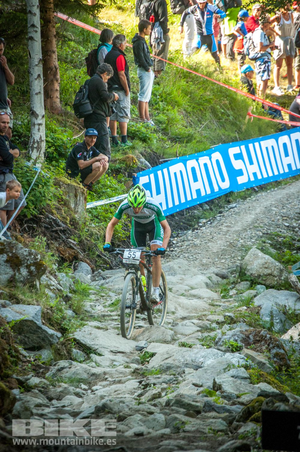 Copa del Mundo XC masculino Meribel 2014