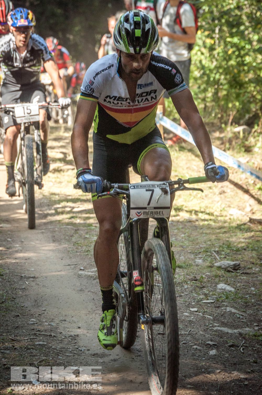Copa del Mundo XC masculino Meribel 2014