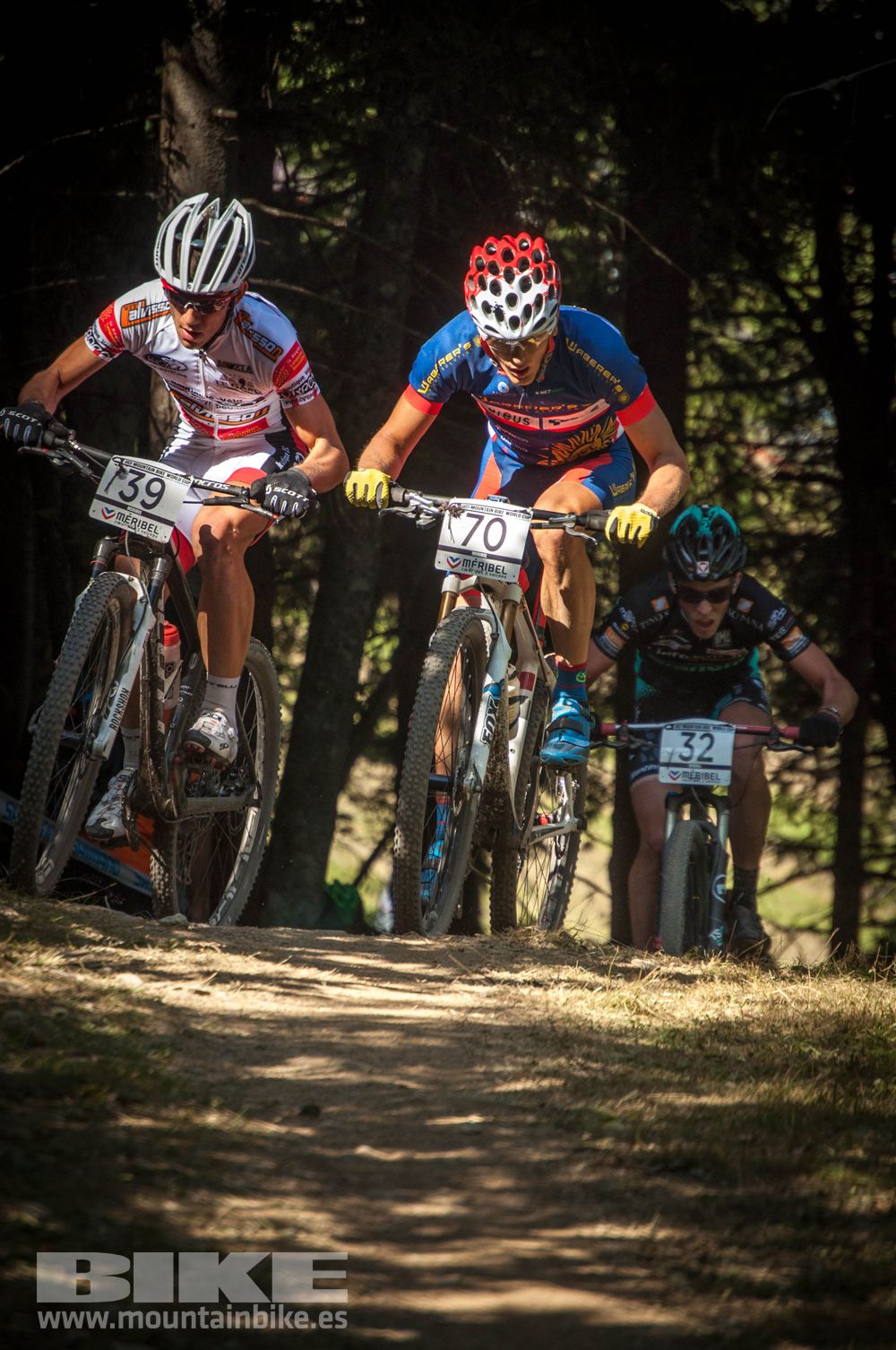 Copa del Mundo XC masculino Meribel 2014