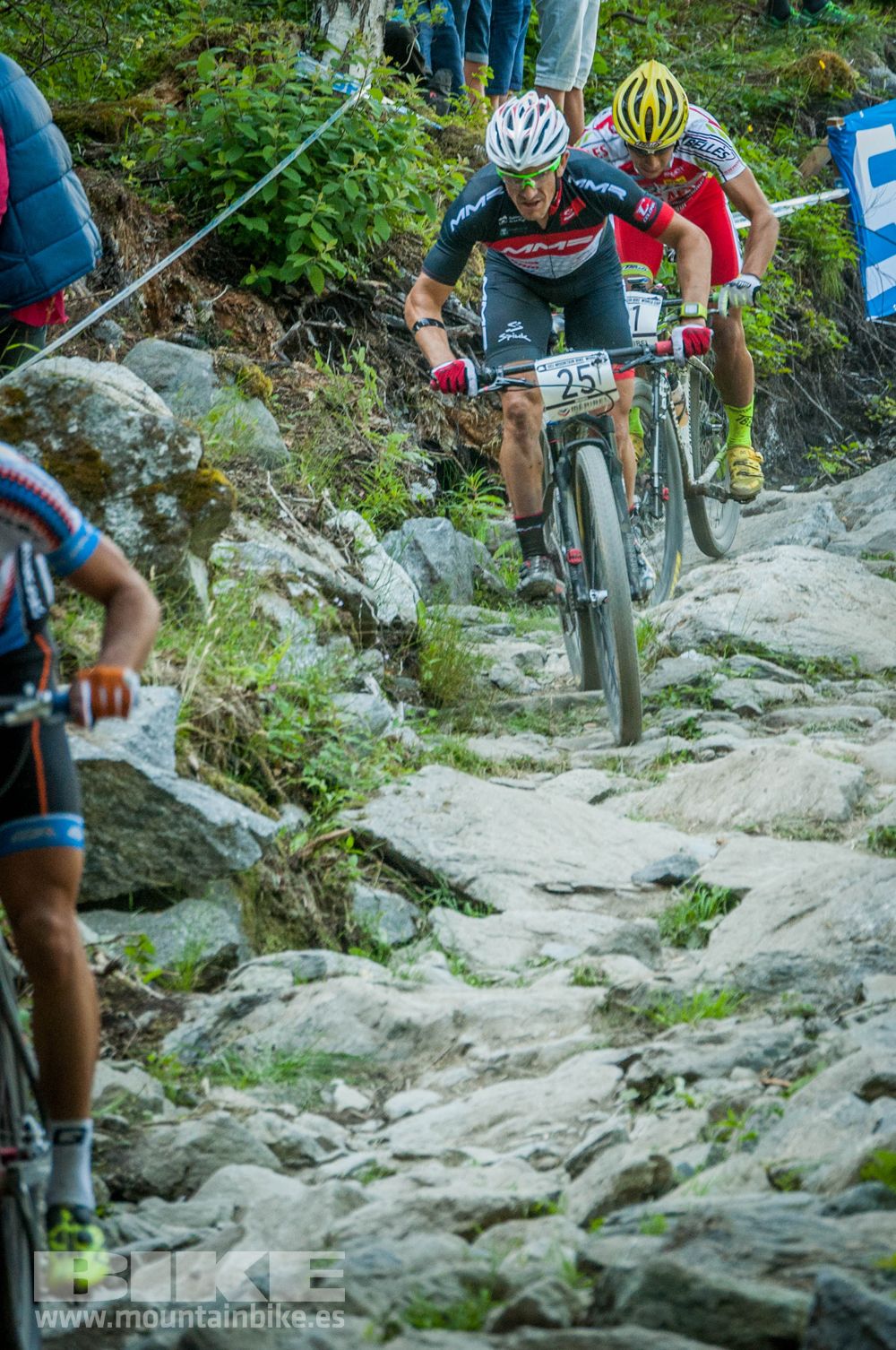 Copa del Mundo XC masculino Meribel 2014