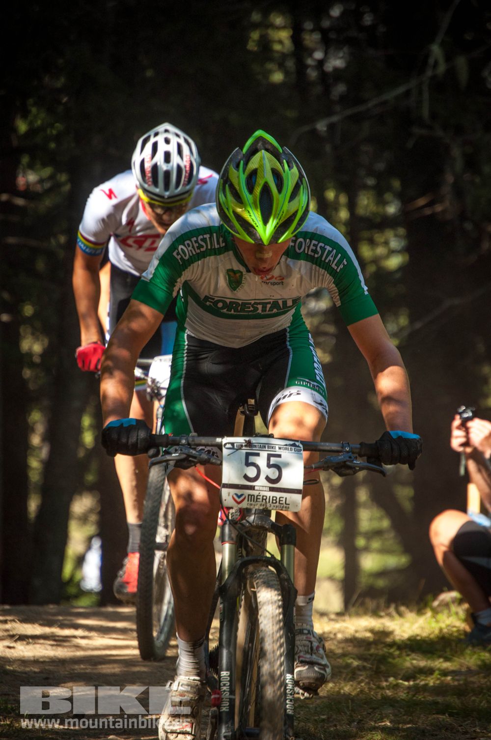 Copa del Mundo XC masculino Meribel 2014