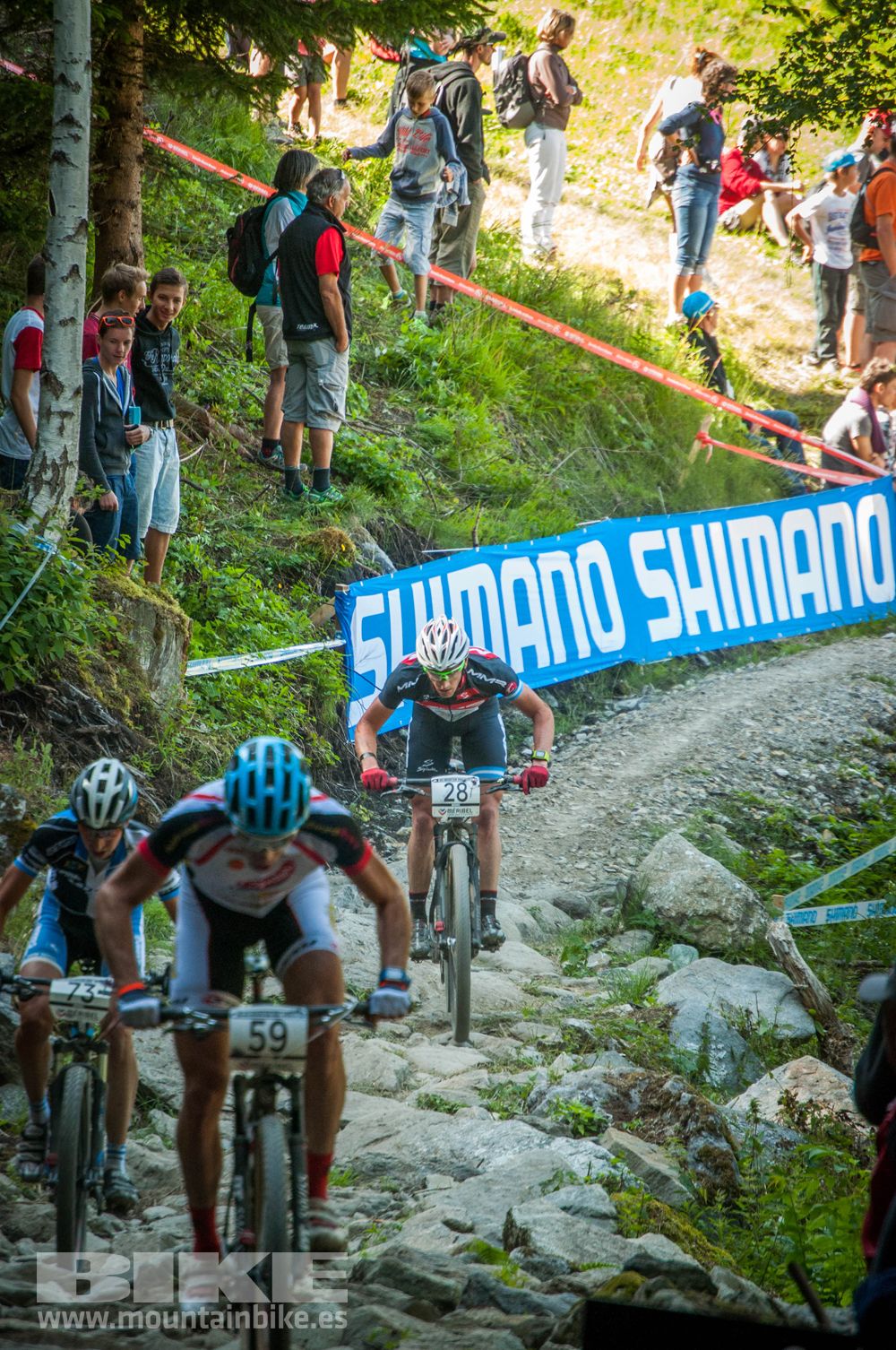 Copa del Mundo XC masculino Meribel 2014