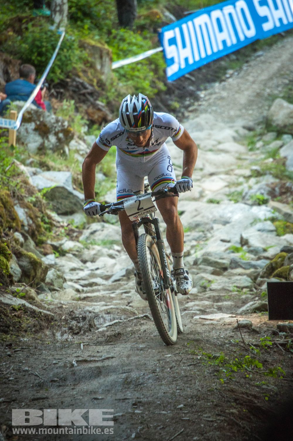 Copa del Mundo XC masculino Meribel 2014
