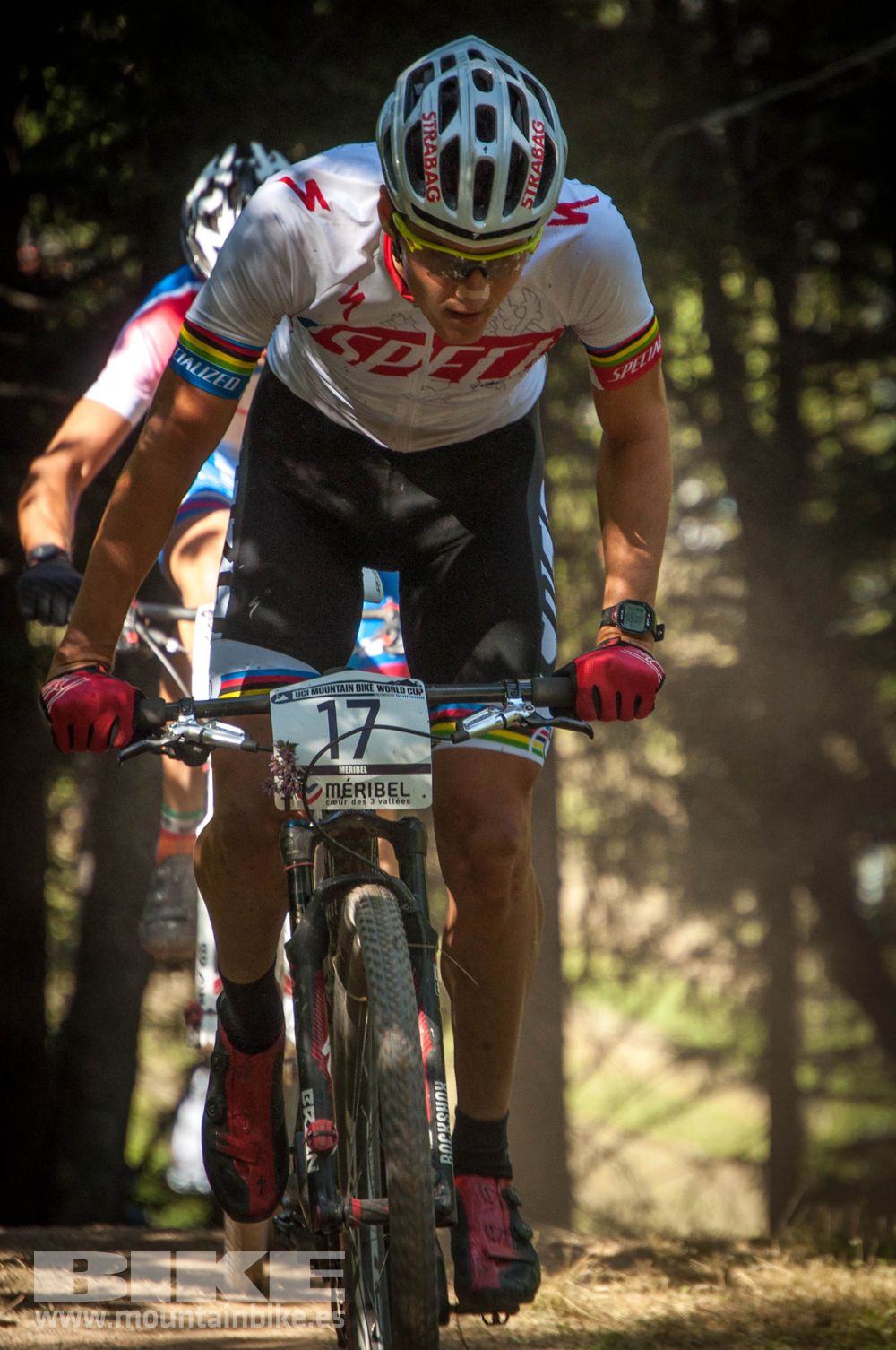 Copa del Mundo XC masculino Meribel 2014