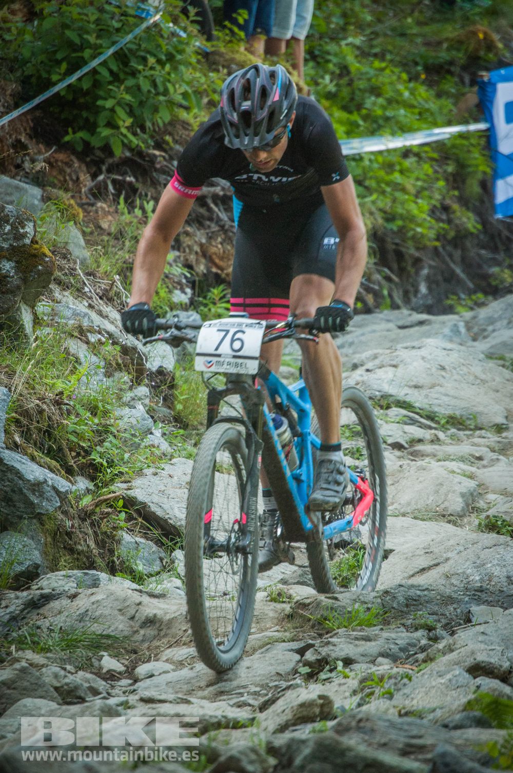 Copa del Mundo XC masculino Meribel 2014