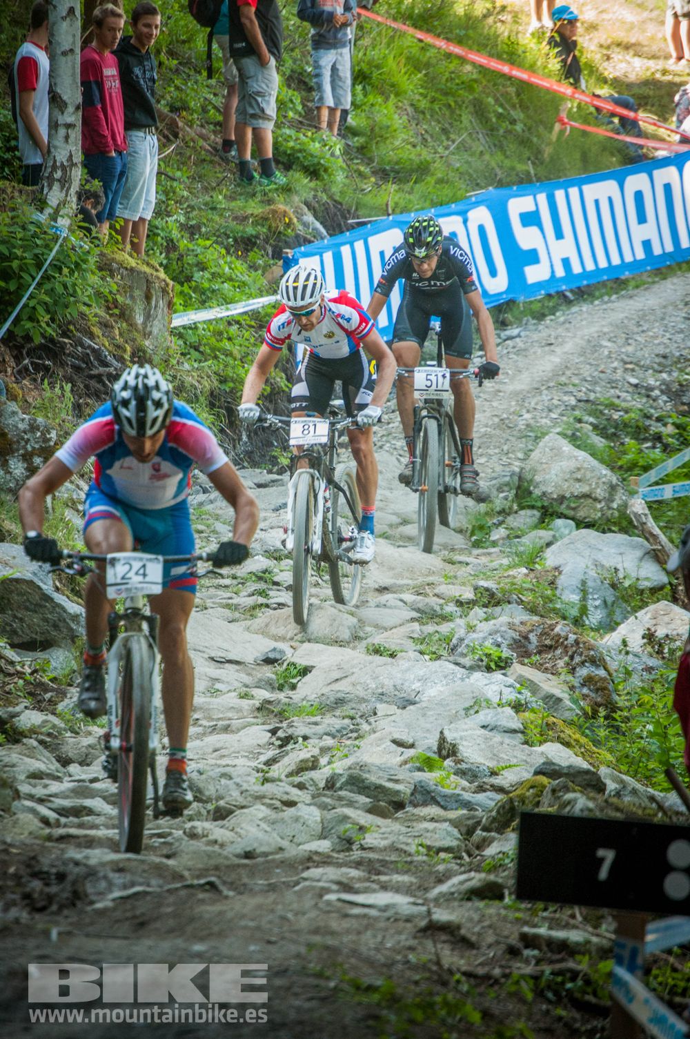 Copa del Mundo XC masculino Meribel 2014
