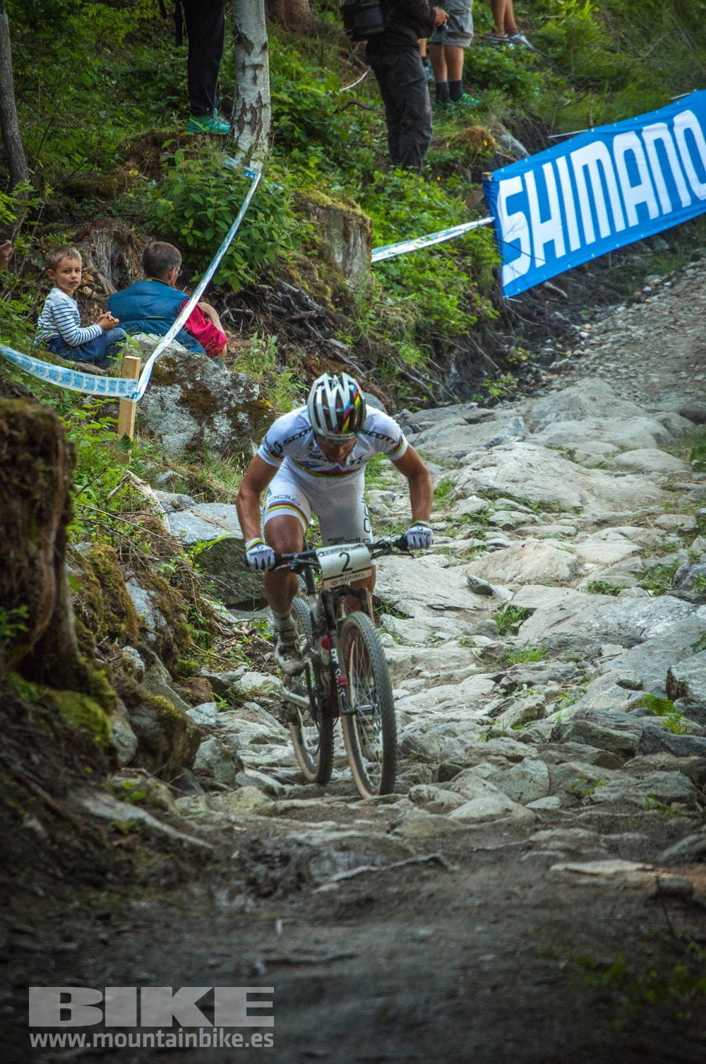 Copa del Mundo XC masculino Meribel 2014
