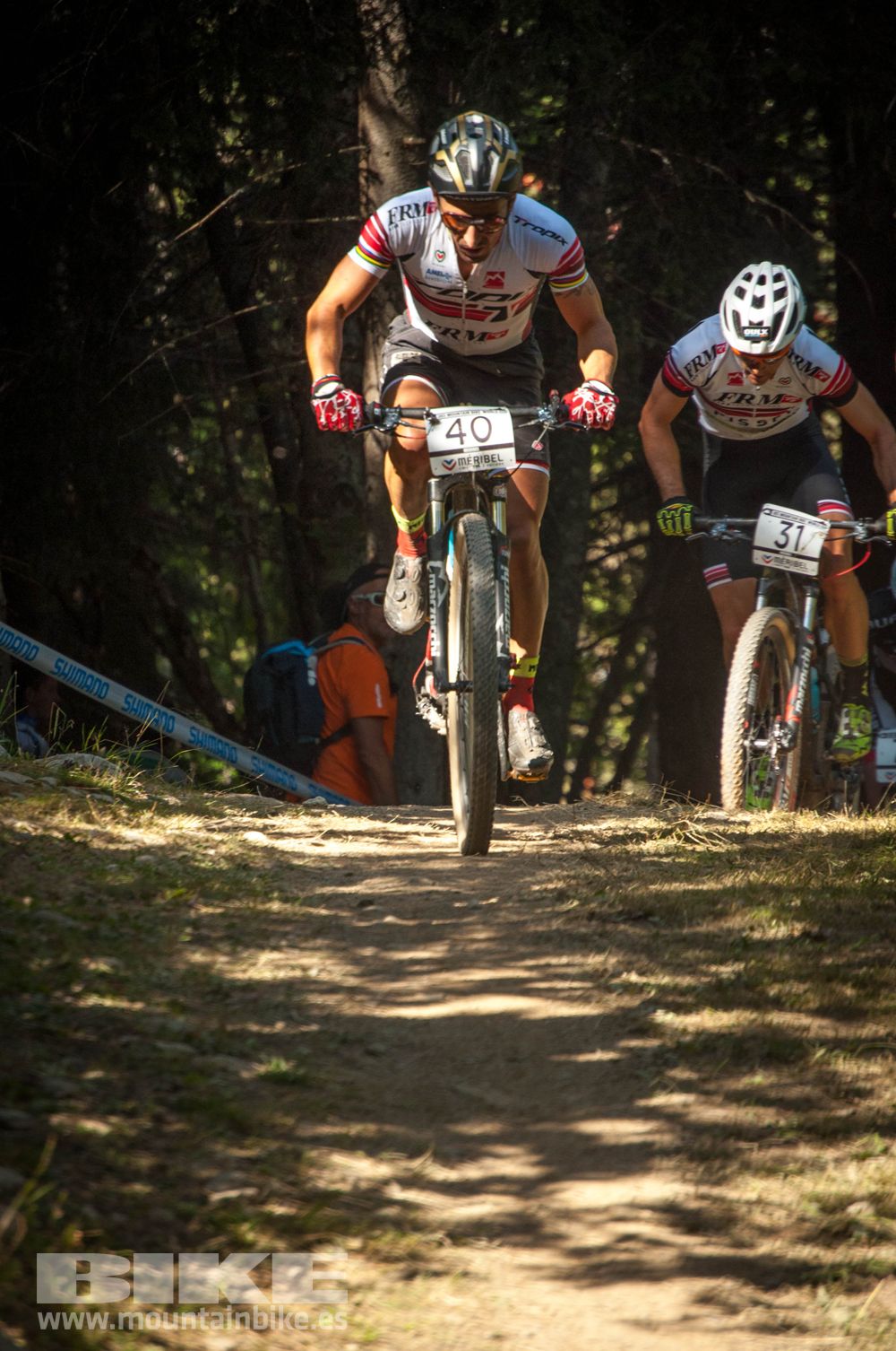 Copa del Mundo XC masculino Meribel 2014