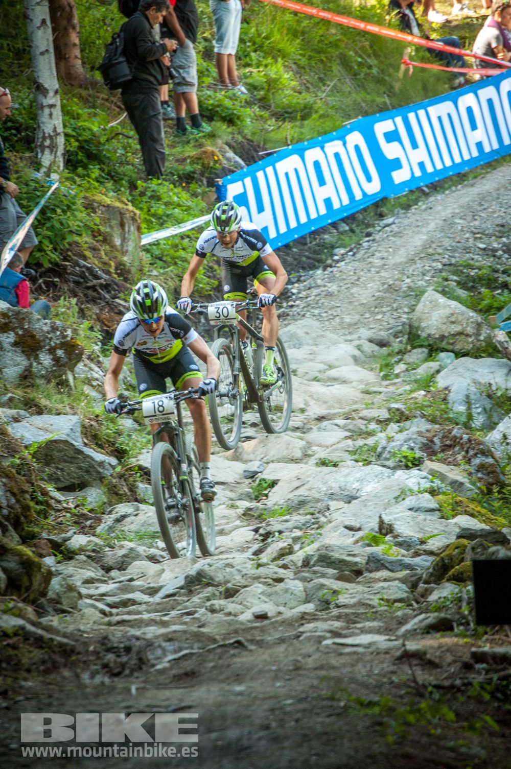Copa del Mundo XC masculino Meribel 2014
