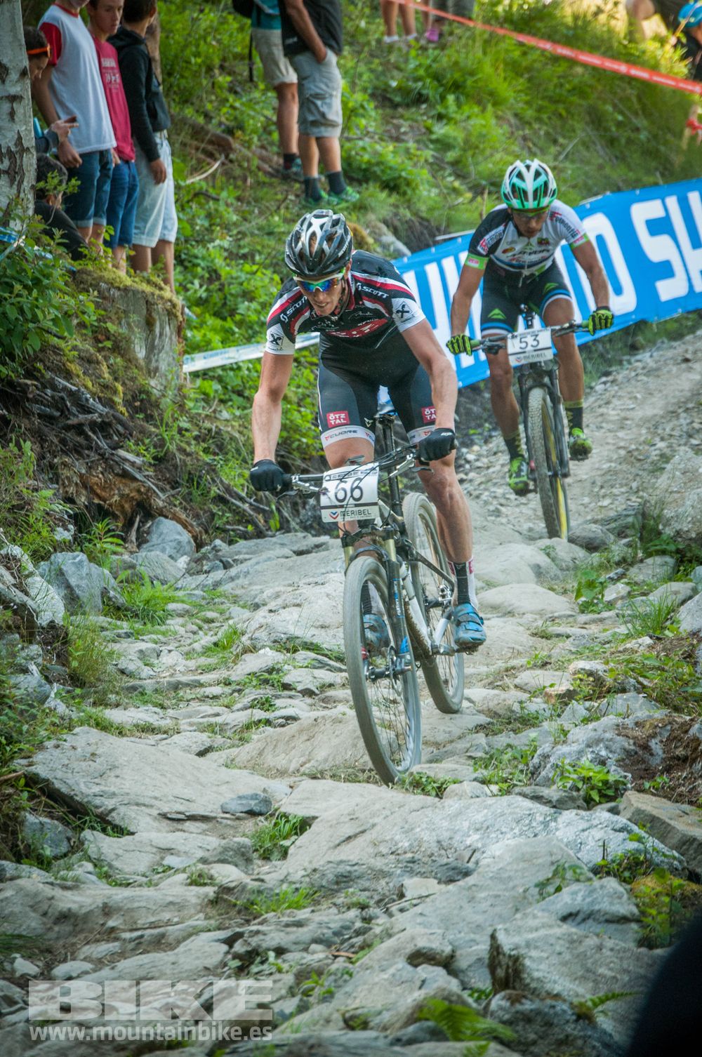 Copa del Mundo XC masculino Meribel 2014