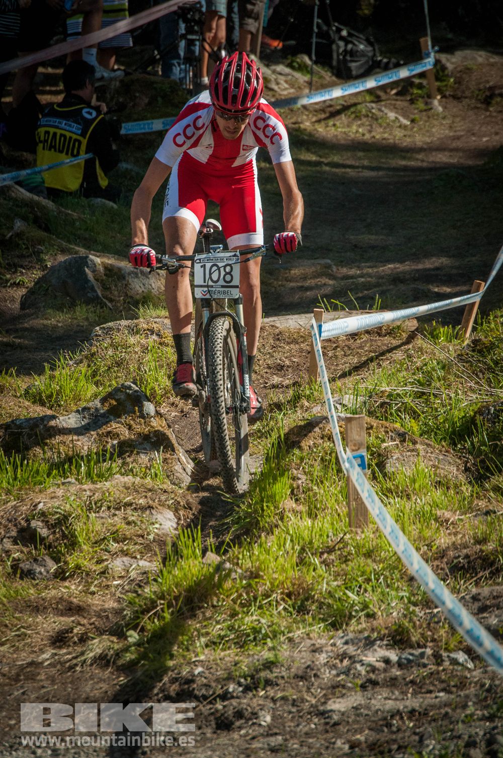 Copa del Mundo XC masculino Meribel 2014
