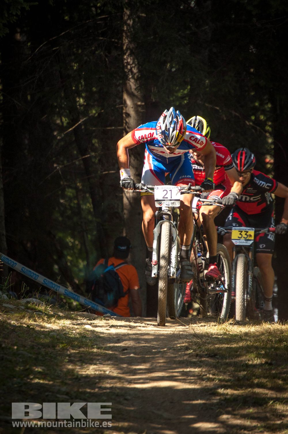 Copa del Mundo XC masculino Meribel 2014