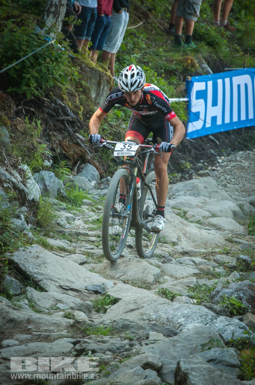 Copa del Mundo XC masculino Meribel 2014