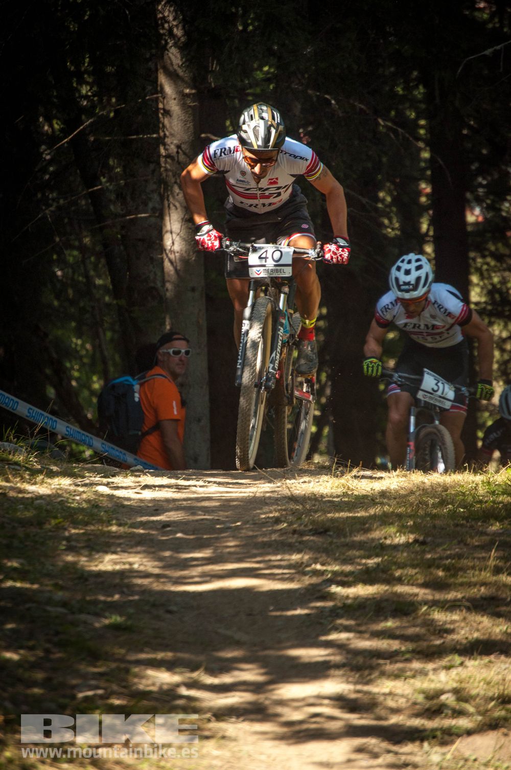 Copa del Mundo XC masculino Meribel 2014