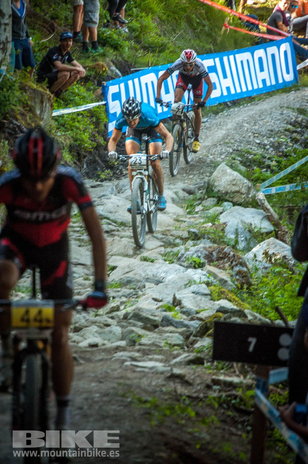 Copa del Mundo XC masculino Meribel 2014