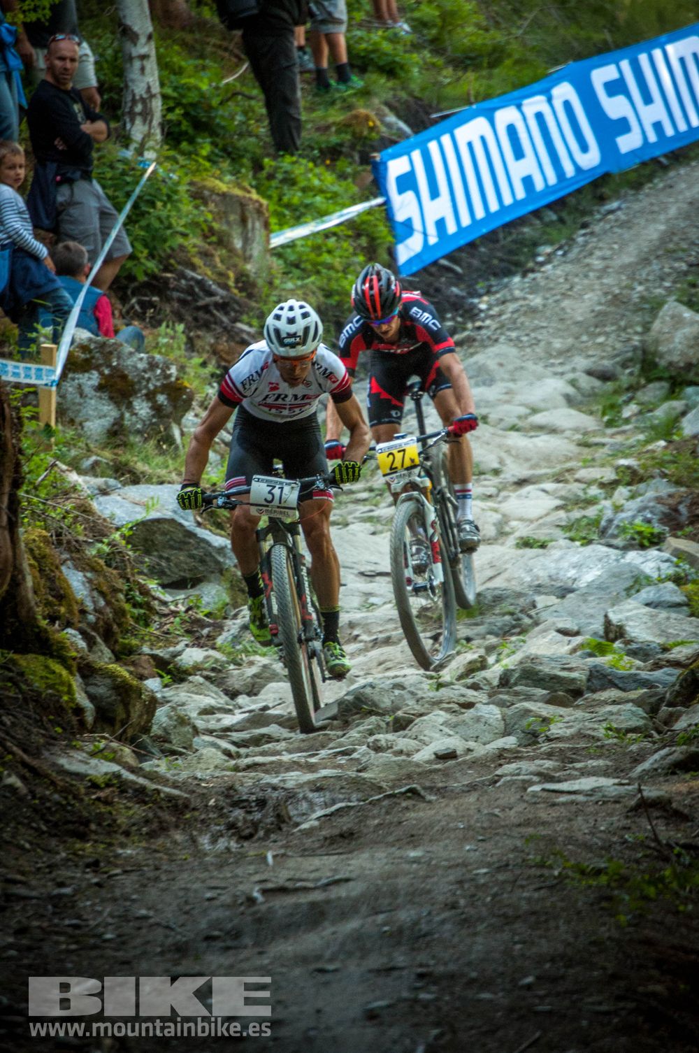 Copa del Mundo XC masculino Meribel 2014