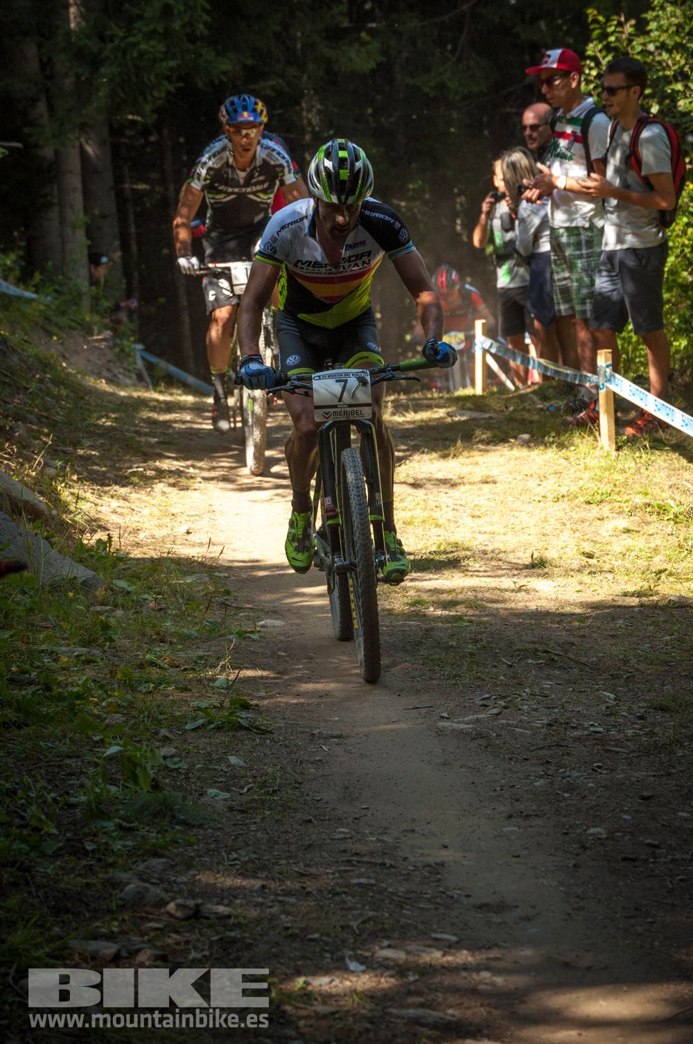 Copa del Mundo XC masculino Meribel 2014