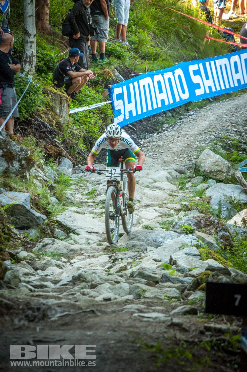 Copa del Mundo XC masculino Meribel 2014