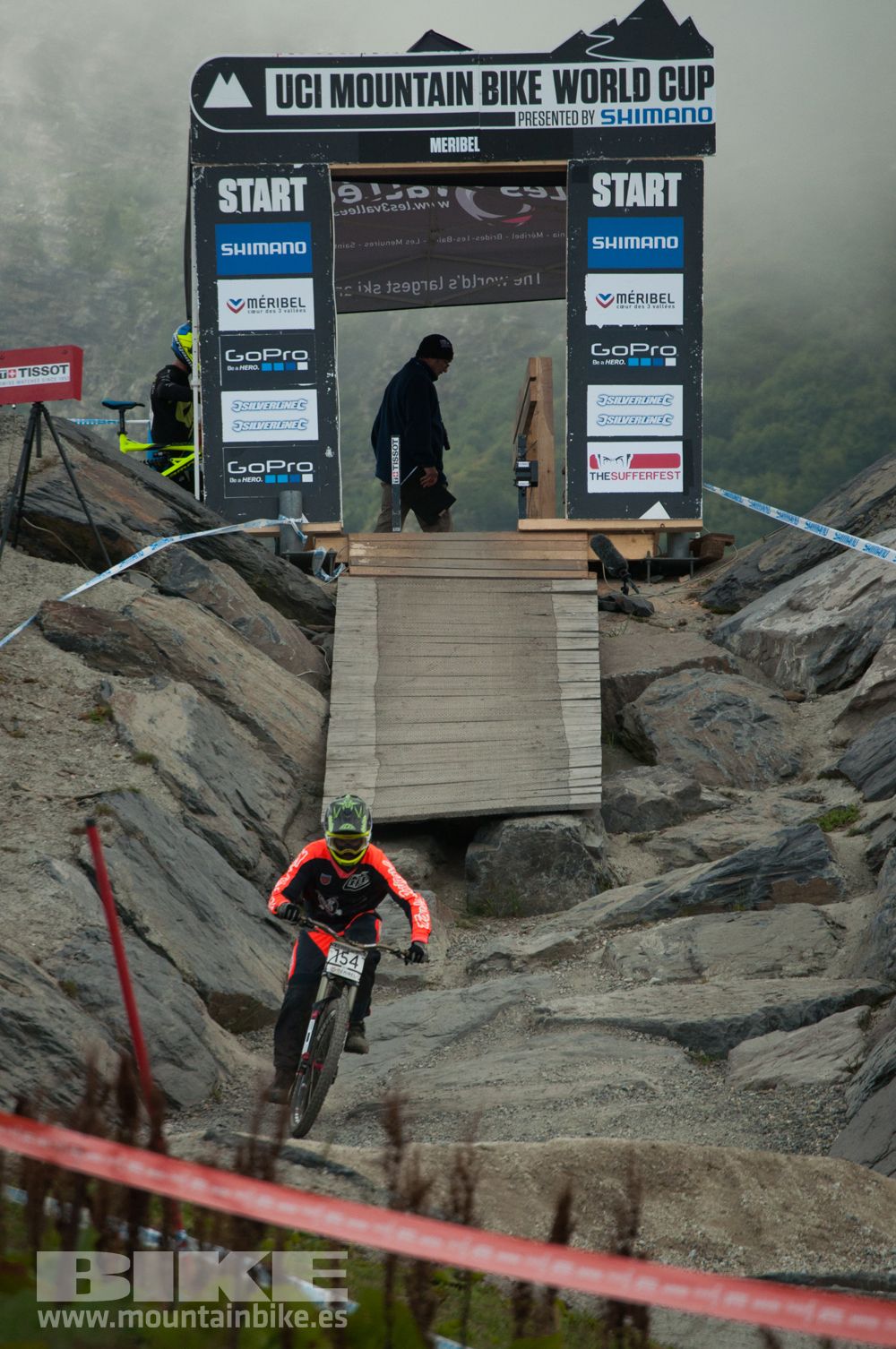 Copa del Mundo DH Meribel 2014