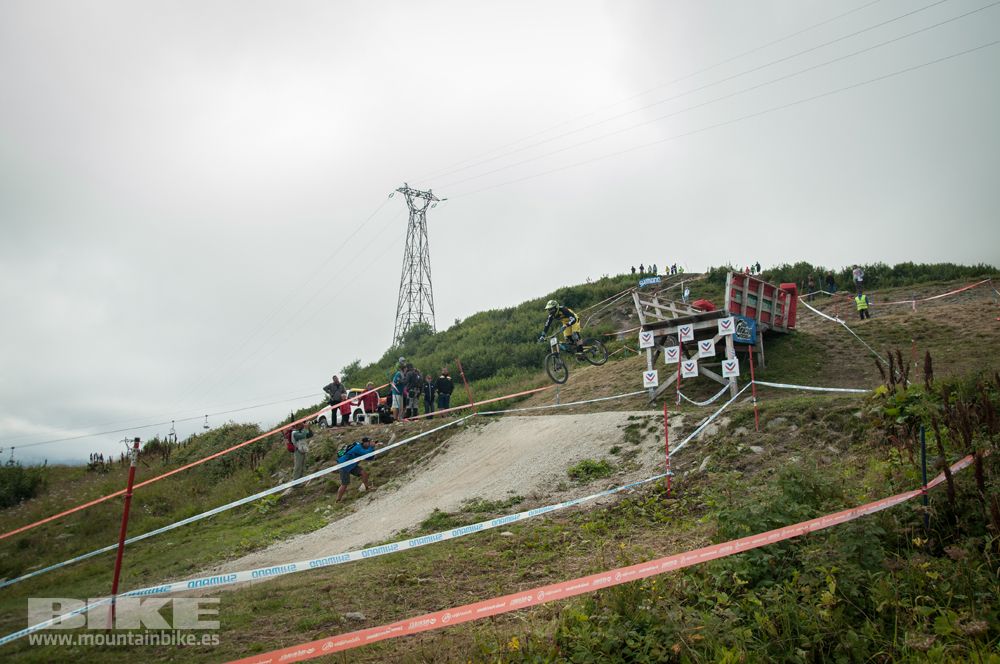 Copa del Mundo DH Meribel 2014