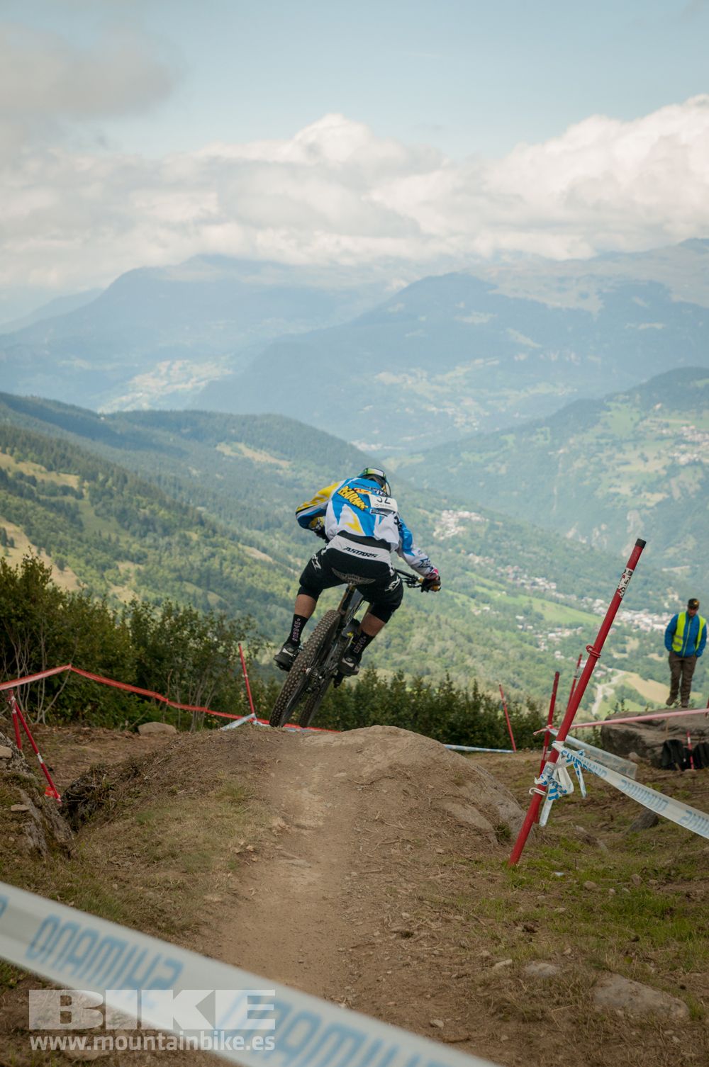 Copa del Mundo DH Meribel 2014