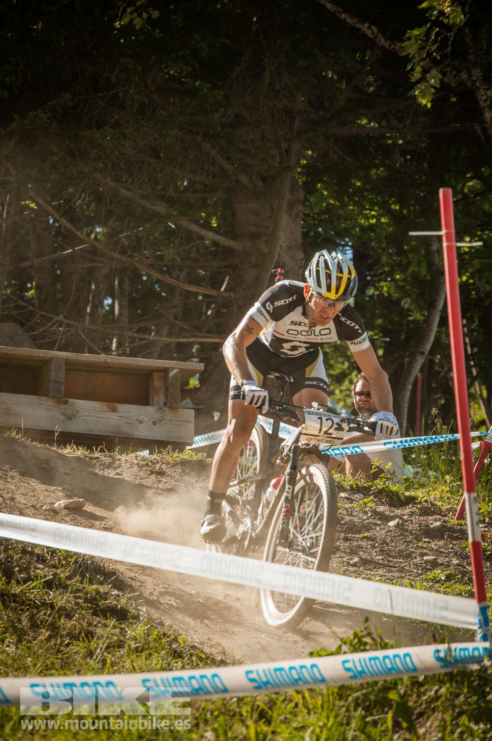 Copa del Mundo XC masculino Meribel 2014