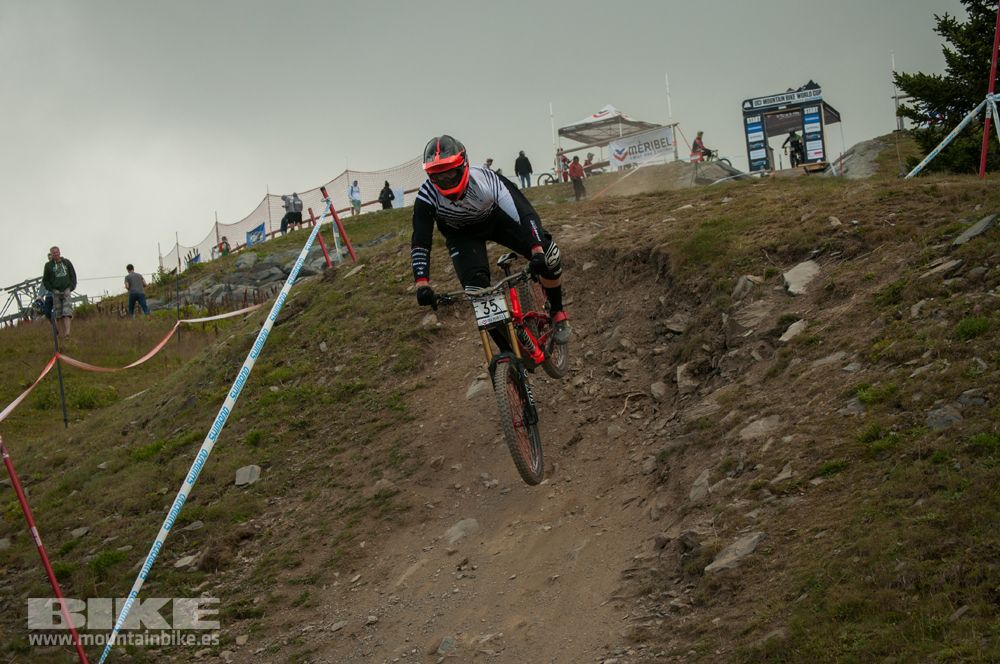 Copa del Mundo DH Meribel 2014