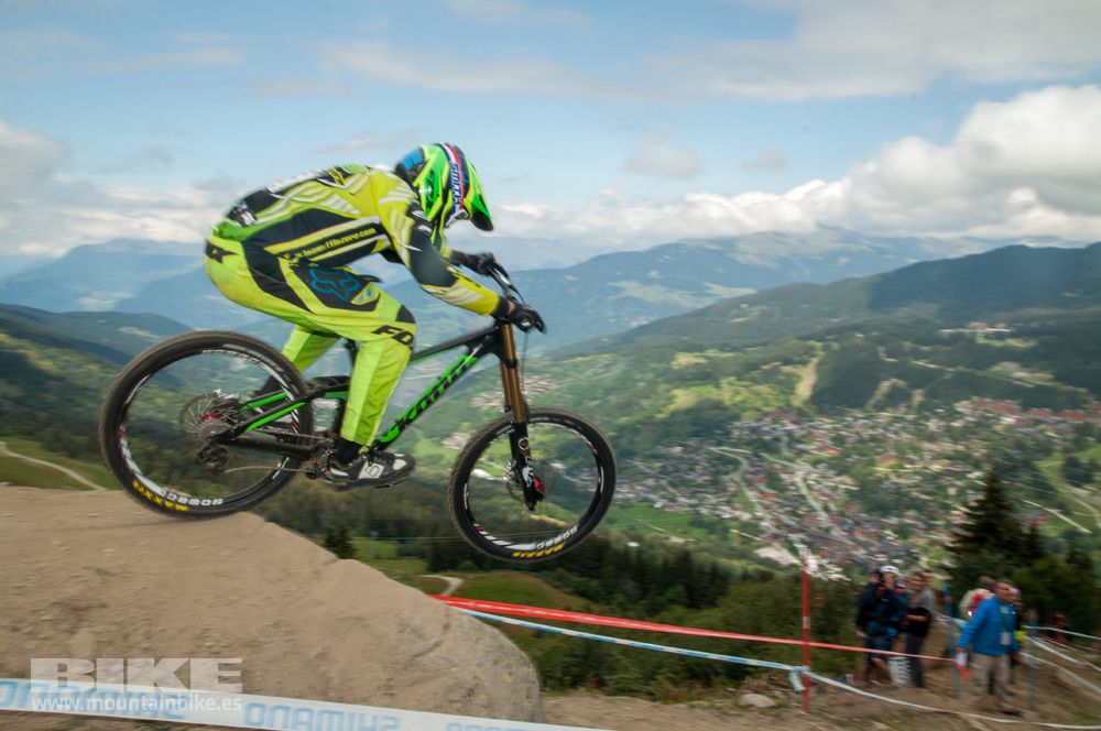 Copa del Mundo DH Meribel 2014