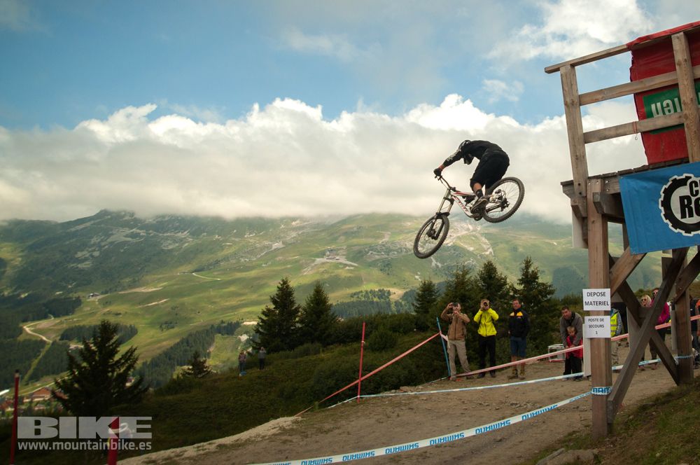 Copa del Mundo DH Meribel 2014
