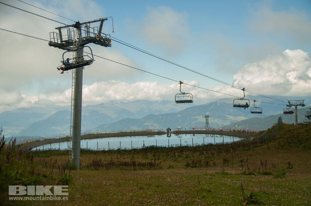 Copa del Mundo DH Meribel 2014